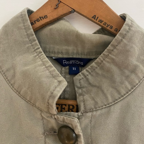 Light sage jacket - Picture 4 of 7